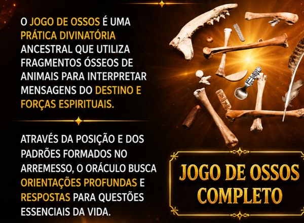 Folder do Jogo de Ossos